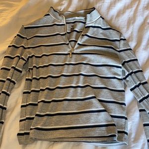 Quarter zip long sleeve